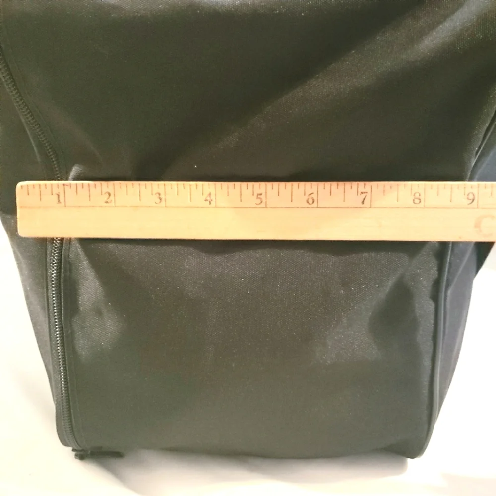 Harley Davidson Zip Duffle Bag Black